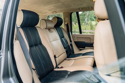 Lot 2006 Range Rover Overfinch 4.2 Supercharged