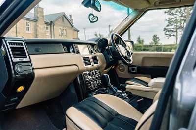 Lot 2006 Range Rover Overfinch 4.2 Supercharged