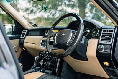 Lot 2006 Range Rover Overfinch 4.2 Supercharged