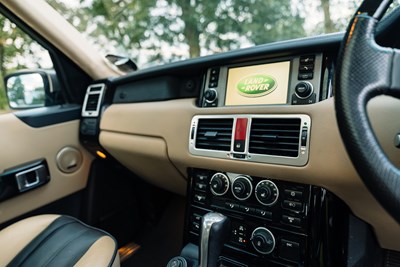 Lot 2006 Range Rover Overfinch 4.2 Supercharged