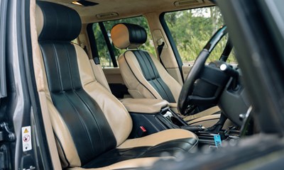 Lot 2006 Range Rover Overfinch 4.2 Supercharged