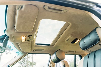 Lot 2006 Range Rover Overfinch 4.2 Supercharged