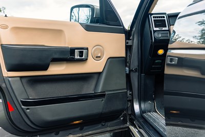 Lot 2006 Range Rover Overfinch 4.2 Supercharged