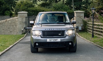 Lot 2006 Range Rover Overfinch 4.2 Supercharged
