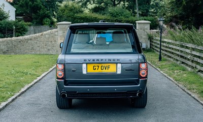 Lot 2006 Range Rover Overfinch 4.2 Supercharged