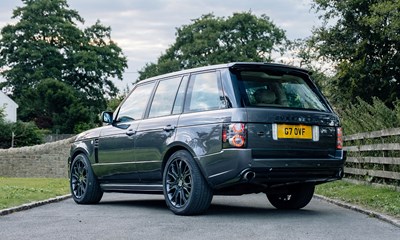 Lot 2006 Range Rover Overfinch 4.2 Supercharged