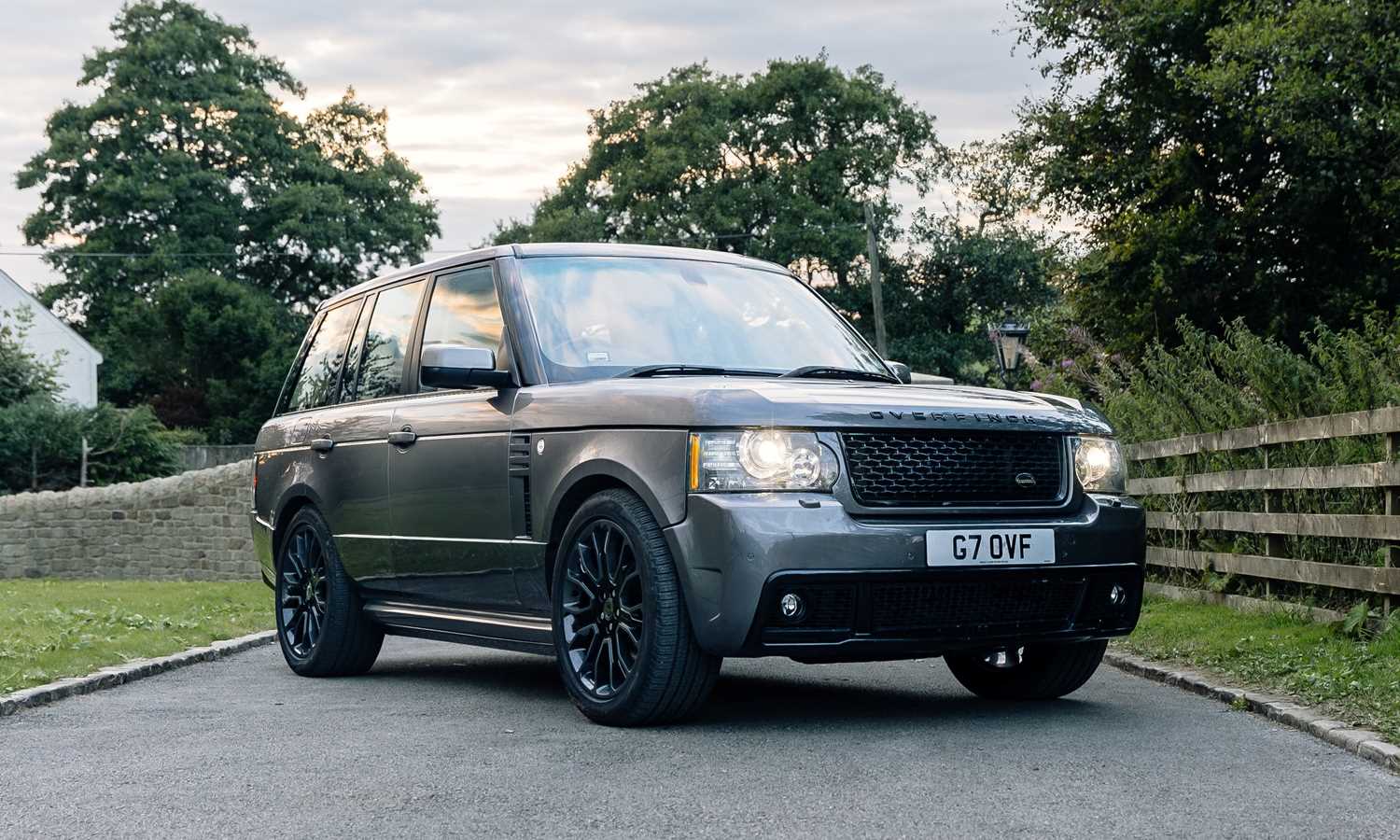 Lot 2006 Range Rover Overfinch 4.2 Supercharged