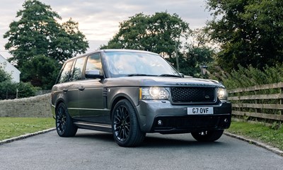 Lot 2006 Range Rover Overfinch 4.2 Supercharged