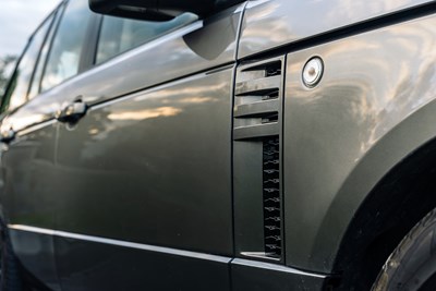 Lot 2006 Range Rover Overfinch 4.2 Supercharged