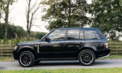 Lot 2009 Range Rover Overfinch 3.6 TDV8