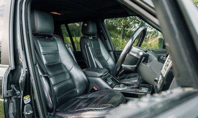 Lot 2009 Range Rover Overfinch 3.6 TDV8