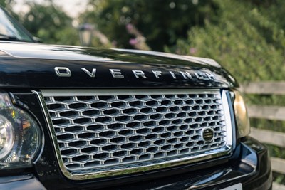 Lot 2009 Range Rover Overfinch 3.6 TDV8