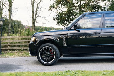 Lot 2009 Range Rover Overfinch 3.6 TDV8