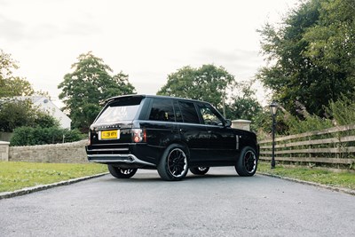Lot 2009 Range Rover Overfinch 3.6 TDV8