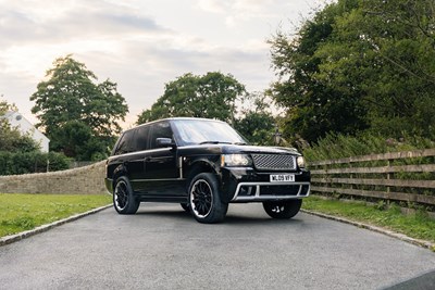 Lot 2009 Range Rover Overfinch 3.6 TDV8