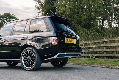 Lot 2009 Range Rover Overfinch 3.6 TDV8