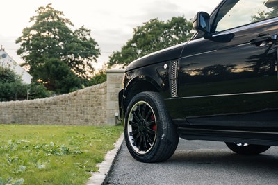 Lot 2009 Range Rover Overfinch 3.6 TDV8