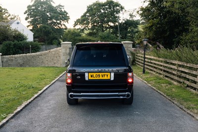Lot 2009 Range Rover Overfinch 3.6 TDV8