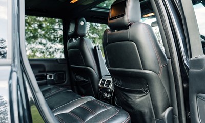 Lot 2009 Range Rover Overfinch 3.6 TDV8