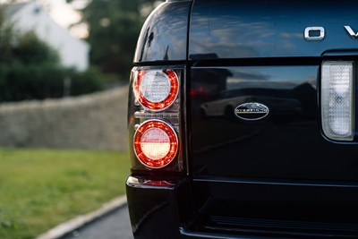 Lot 2009 Range Rover Overfinch 3.6 TDV8