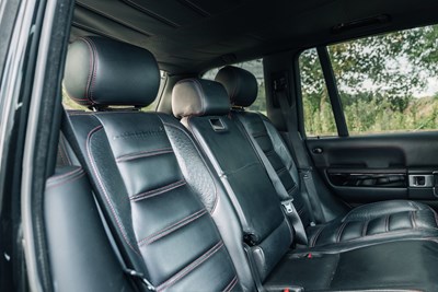 Lot 2009 Range Rover Overfinch 3.6 TDV8