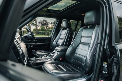Lot 2009 Range Rover Overfinch 3.6 TDV8