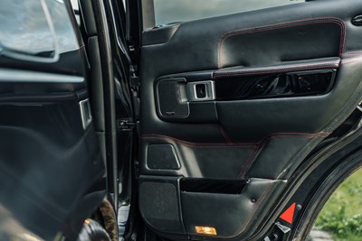Lot 2009 Range Rover Overfinch 3.6 TDV8