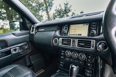 Lot 2009 Range Rover Overfinch 3.6 TDV8