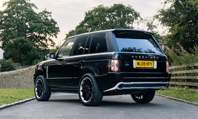 Lot 2009 Range Rover Overfinch 3.6 TDV8