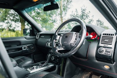 Lot 2009 Range Rover Overfinch 3.6 TDV8