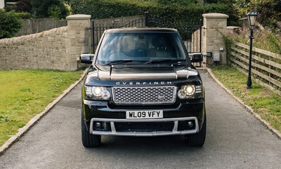 Lot 2009 Range Rover Overfinch 3.6 TDV8