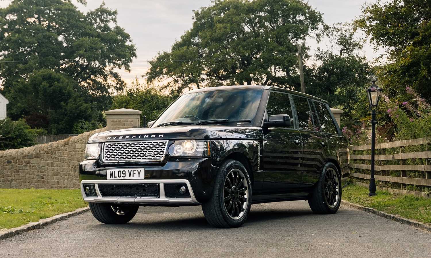 Lot 2009 Range Rover Overfinch 3.6 TDV8