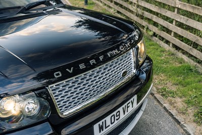 Lot 2009 Range Rover Overfinch 3.6 TDV8