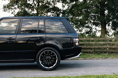 Lot 2009 Range Rover Overfinch 3.6 TDV8