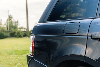 Lot 2009 Range Rover Overfinch 3.6 TDV8