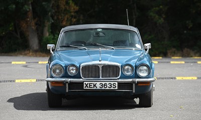 Lot 1978 Daimler Double Six Coupé