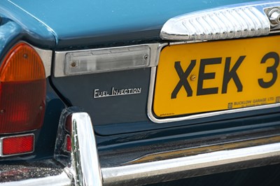 Lot 1978 Daimler Double Six Coupé
