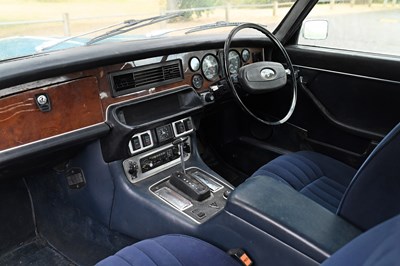 Lot 1978 Daimler Double Six Coupé