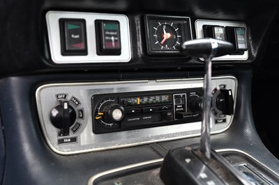 Lot 1978 Daimler Double Six Coupé