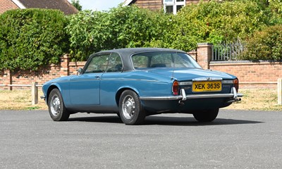 Lot 1978 Daimler Double Six Coupé