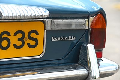 Lot 1978 Daimler Double Six Coupé