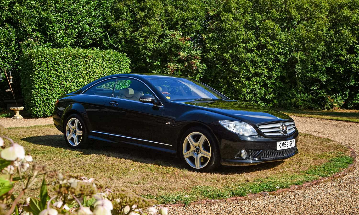 Lot 2007 Mercedes-Benz CL600