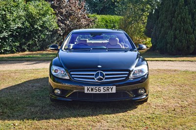 Lot 2007 Mercedes-Benz CL600