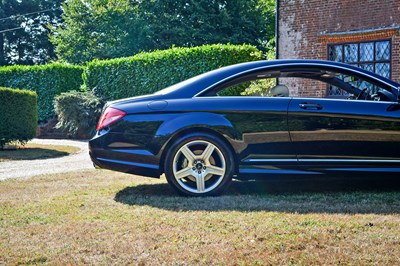Lot 2007 Mercedes-Benz CL600
