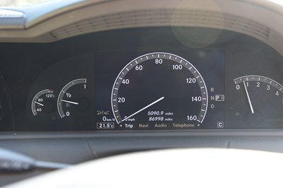Lot 2007 Mercedes-Benz CL600