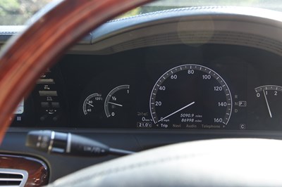 Lot 2007 Mercedes-Benz CL600