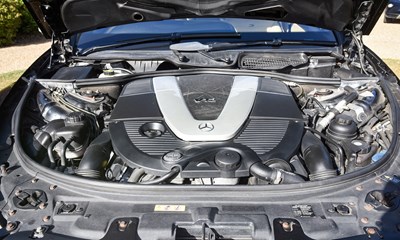 Lot 2007 Mercedes-Benz CL600