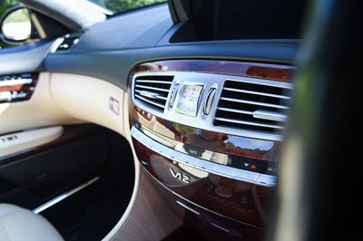 Lot 2007 Mercedes-Benz CL600