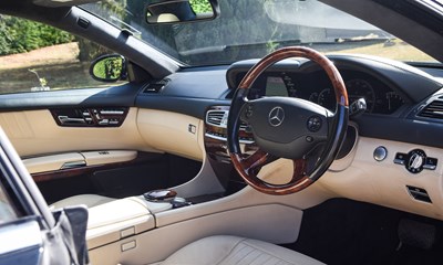 Lot 2007 Mercedes-Benz CL600