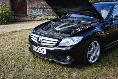 Lot 2007 Mercedes-Benz CL600